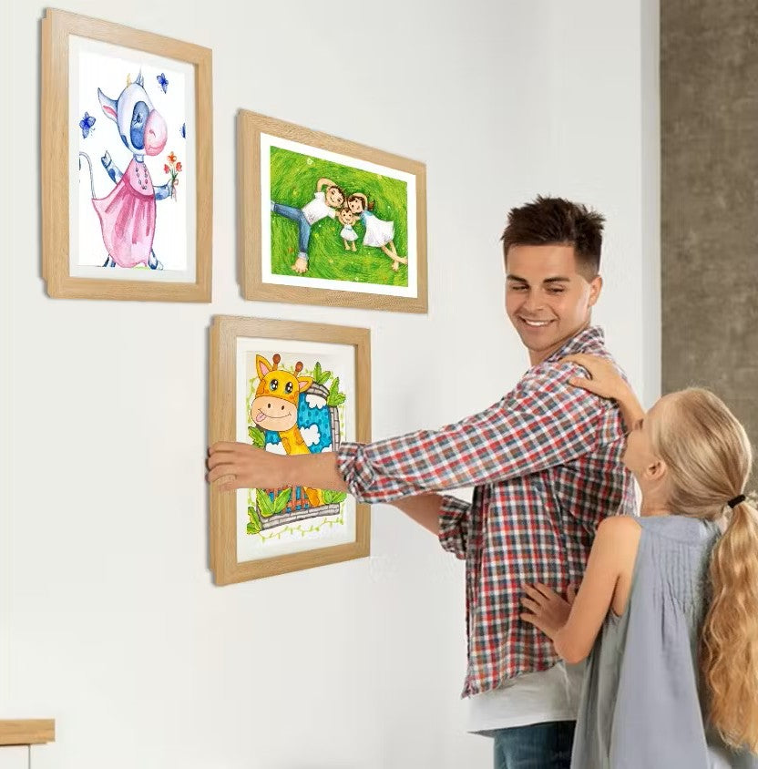 ArtNest™ — Turn Your Child’s Art Into a Proud, Confidence-Building Gallery