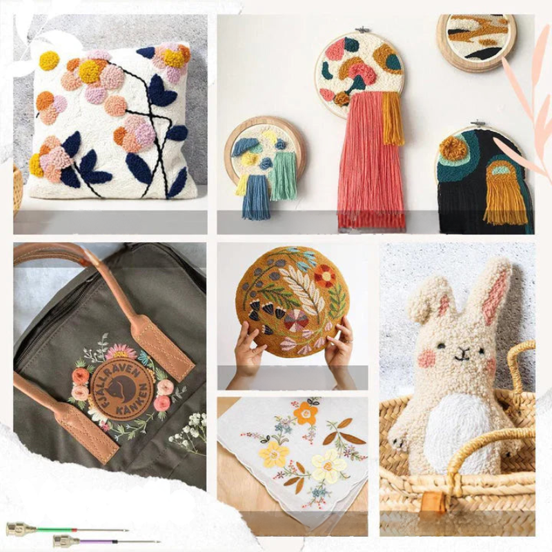 SilkaThread™ — Glide Through Every Stitch with Unstoppable Precision and Joy