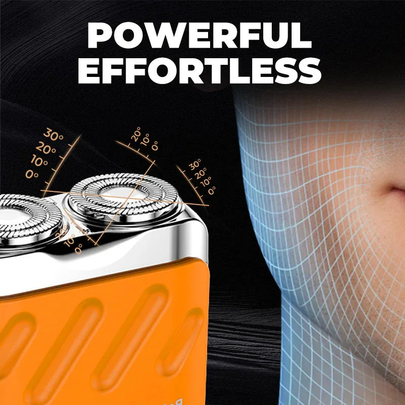 RazorEdge™ — Command Instant Confidence with Every Smooth, Power-Packed Shave