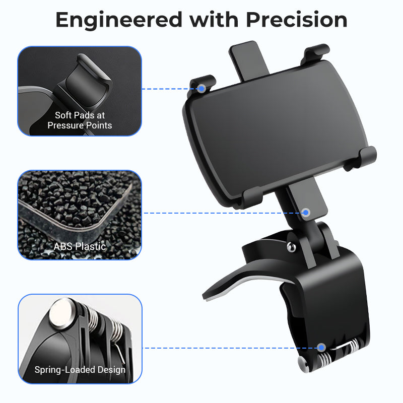 TahliHold™ — Drive Confidently with Instant, Unshakable Phone Access