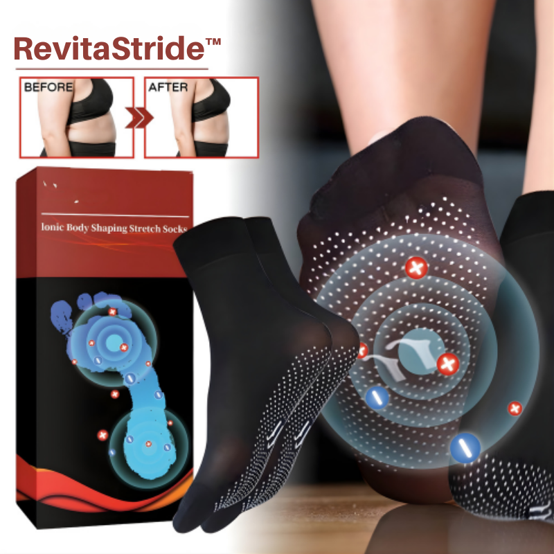 StrideNova™ — Feel Energized, Pain-Free Feet That Carry You All Day