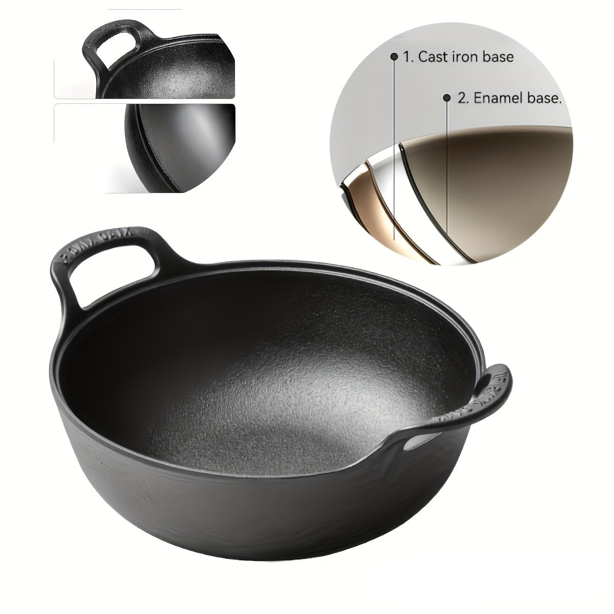 Versatile Cast Iron Mini Skillet for Perfect Cooking