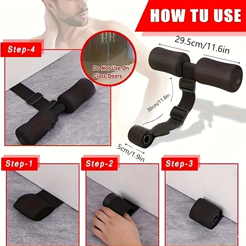 CoreFlex Anchor – Versatile Door Support for Home Fitness