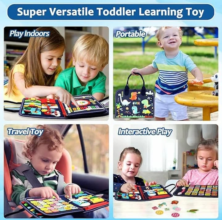 RamoraJoy™ — Unlock Your Child’s Confidence and Independence One Playful Skill at a Time