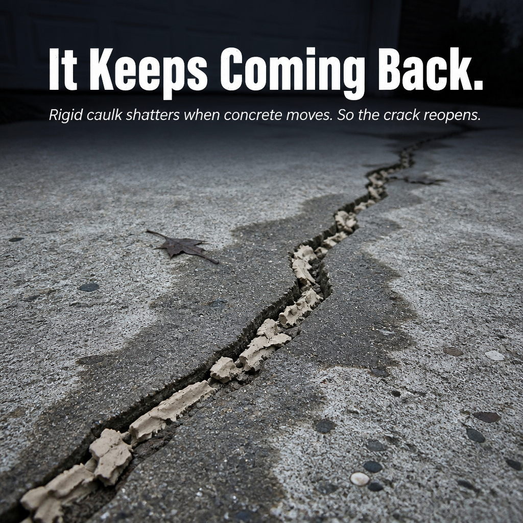 CrackVault™ — Seal, Fill & Waterproof Concrete Cracks in Less Than 10 Minutes