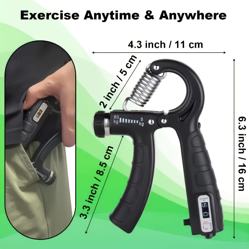 GripMaster Pro – Versatile Hand Strength and Finger Trainer Set