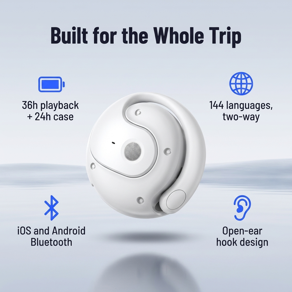 LingoPulse™ — Shatter Language Barriers and Speak with Relentless Confidence Anywhere