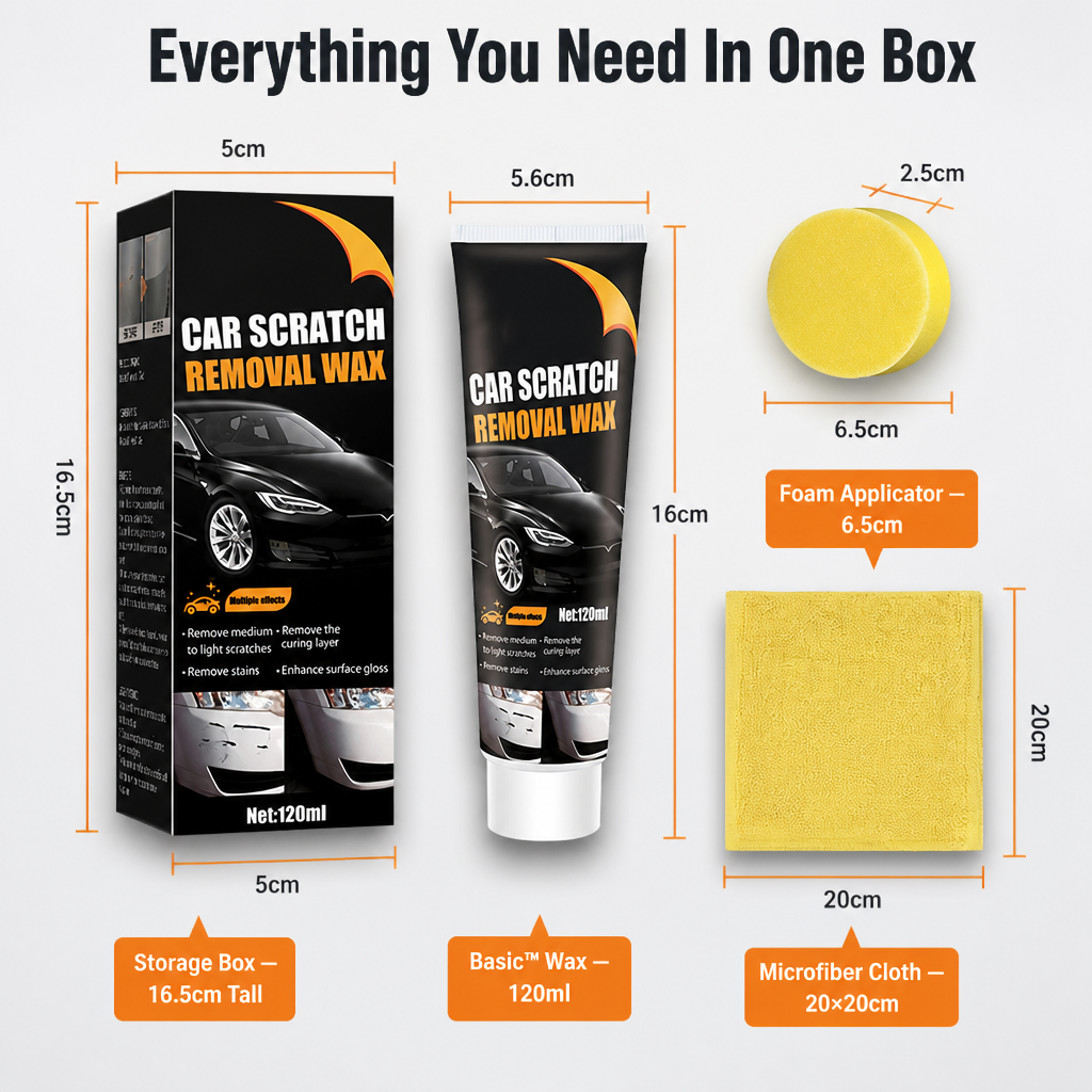 Basic™ — Bring Your Car's Surfaces Back to a Perfect, Like-New Gloss