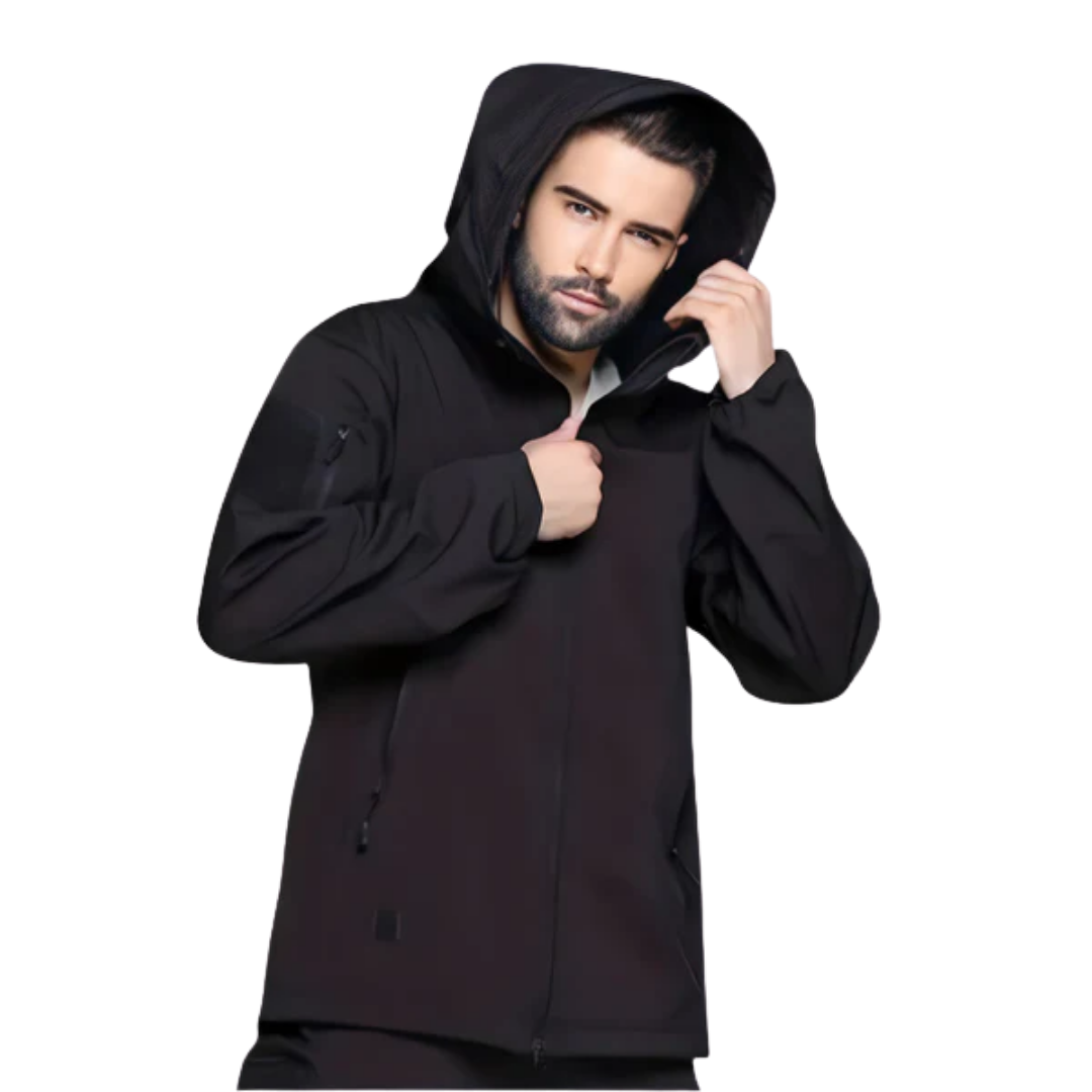 Men’s All-Weather Expedition Jacket – Breathable & Wind-Resistant