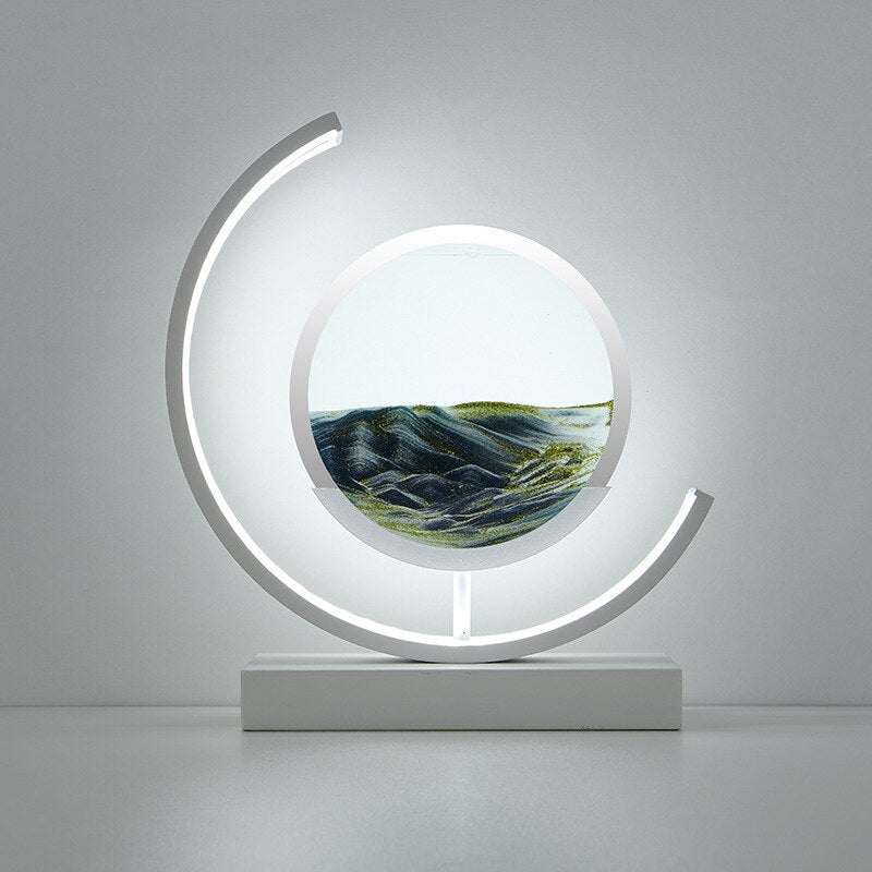 Sandlight™ | Quick-sand table lamp