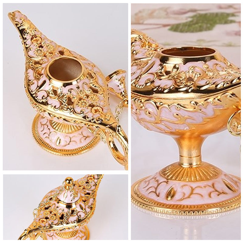 Oriental Decorative Lamp Inspired by Aladdin's Tale