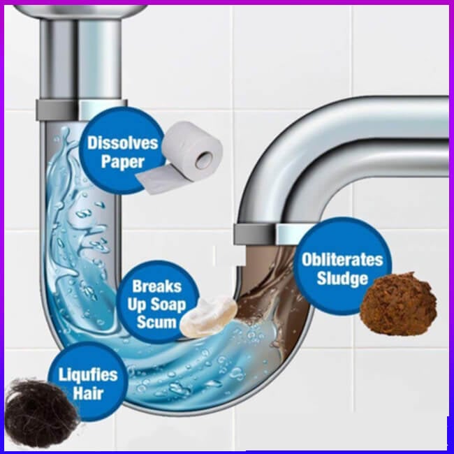 FoamForce™ Drain Rescue — Blow Away Blockages and Breathe Fresh Air Instantly