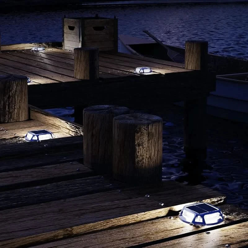 Solar Pathway and Outdoor Deck Lighting Solutions
