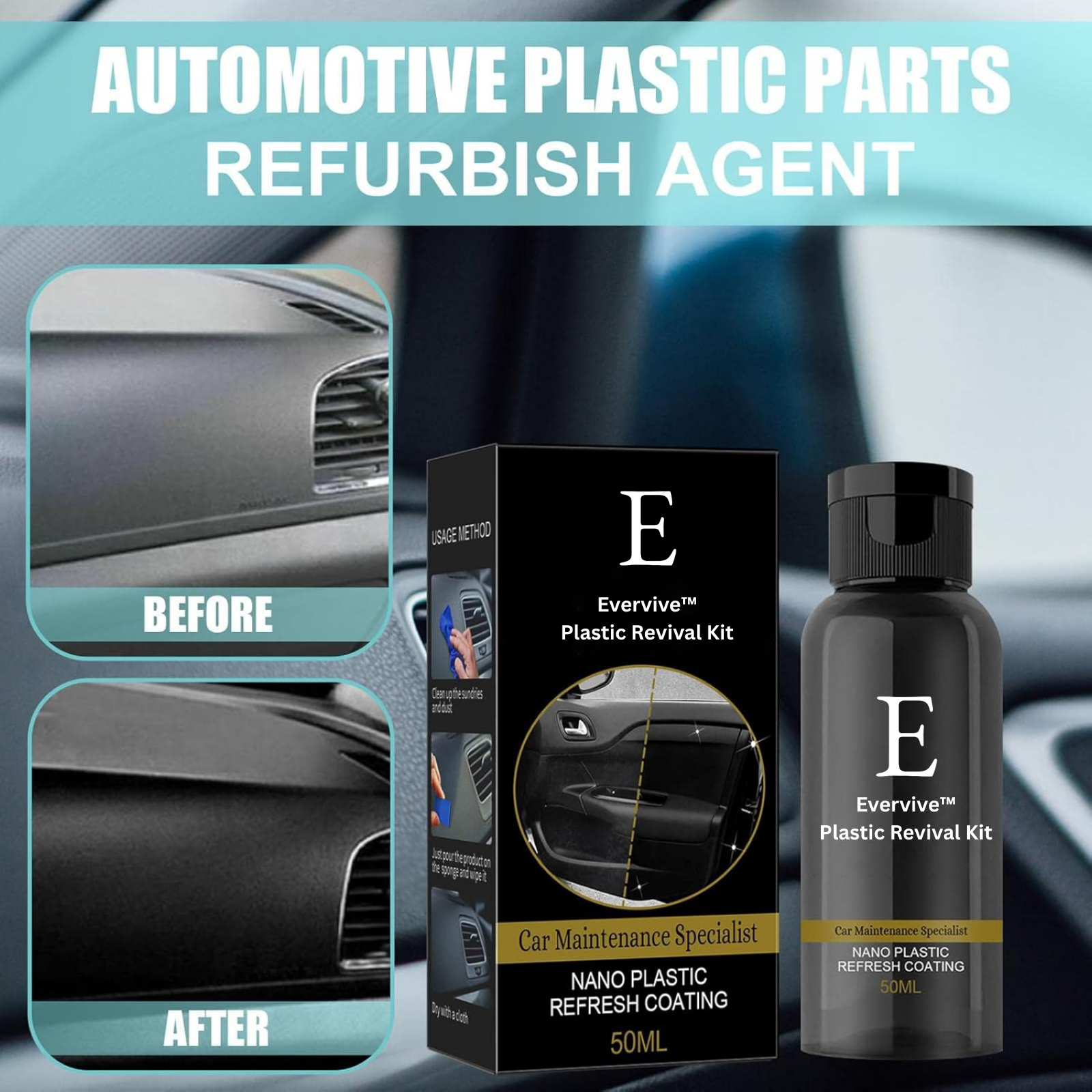 LuminPro™ — Instantly Transform Faded Plastics into a Showroom Shine That Lasts