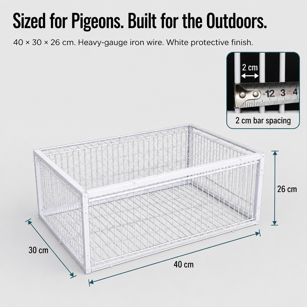 AeroTrap™ — Outsmart Pigeons Fast and Win Your Outdoor Peace Back