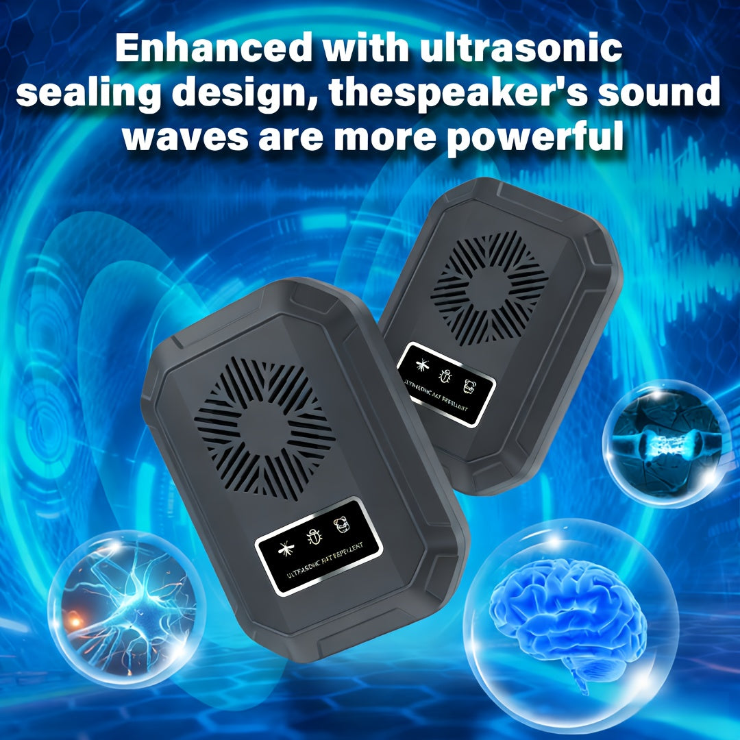 EcoWave – Compact Ultrasonic Pest Control Device
