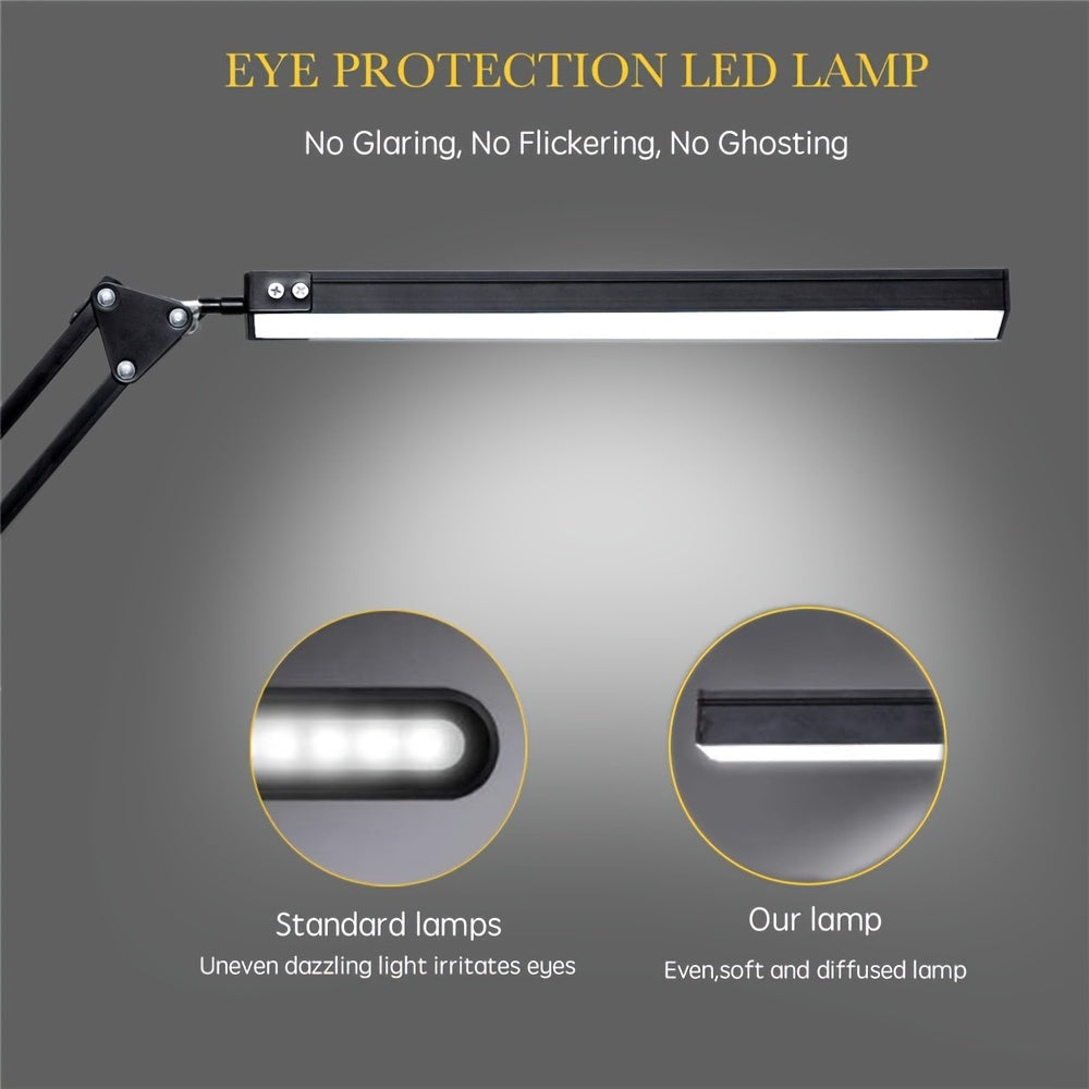 LumiClarity – Versatile Adjustable LED Desk Light
