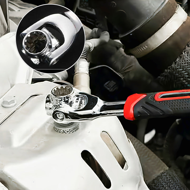 TitanGrip™ 48-IN-1 Multi-Wrench — Command Every Bolt with Effortless Power and Precision