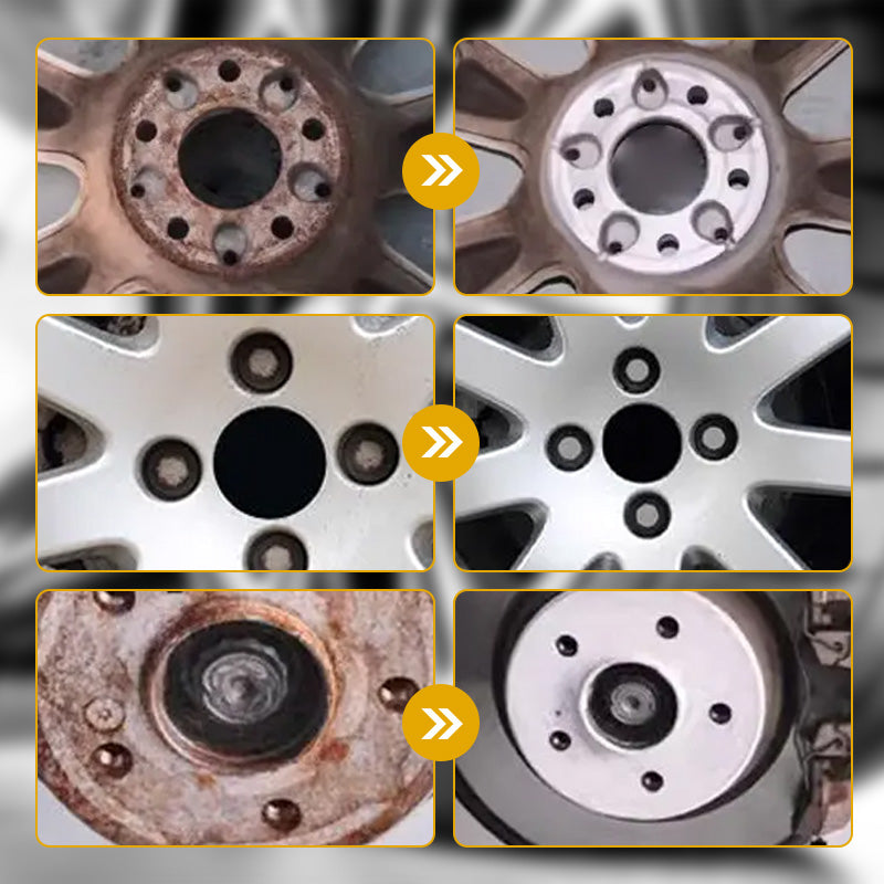 SteelShine™ — Instantly Erase Rust and Restore Your Wheels to Showroom Glory