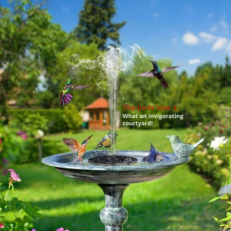 SunSeren™ — Effortless Sunlit Serenity That Brings Your Garden to Life