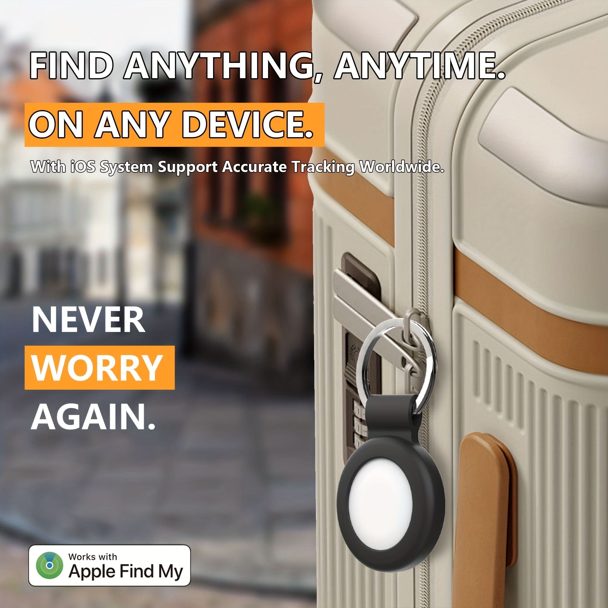 Portable Wireless Smart Tracker for Items – Mini Size