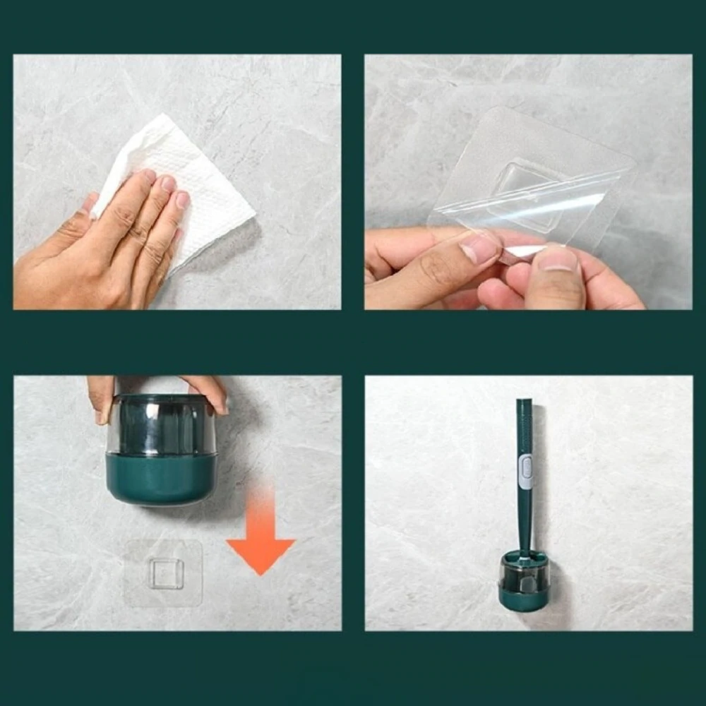 GleamPro™ Toilet Brush — Effortless Deep Cleaning That Leaves Your Bathroom Sparkling and Fresh