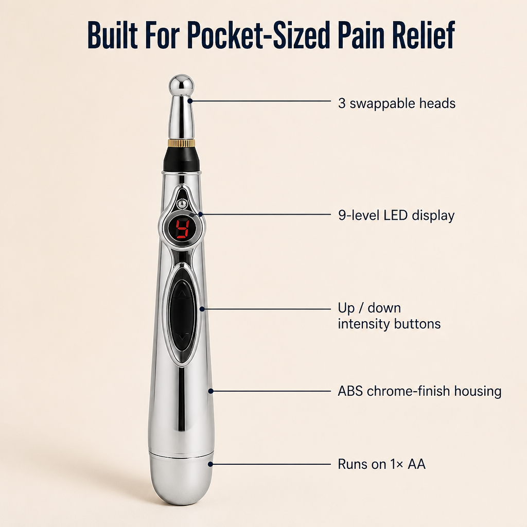 PulseWave™ — Experience Immediate, Needleless Relief That Keeps You Pain-Free and Unstoppable