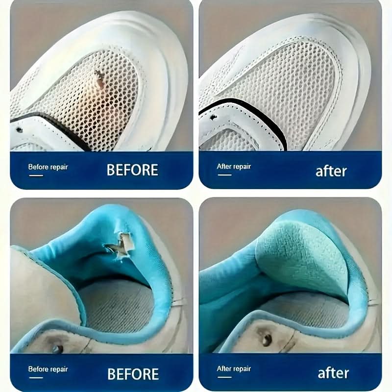 Repair Patches for Heel Damage and Inner Lining Openings