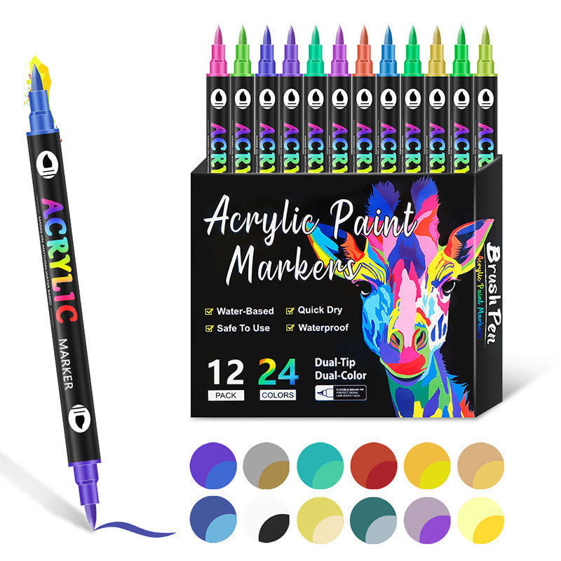 GlowMuse™ — Ignite Your Creativity with Vivid, Lasting Color on Every Surface