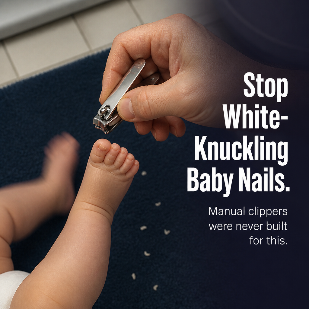 LuminaClip™ — Cut, Shape & Shine Every Nail At Home (Including Baby's)