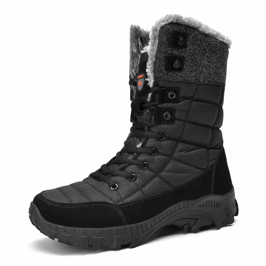 Men’s All-Weather Insulated Boots for Ultimate Comfort