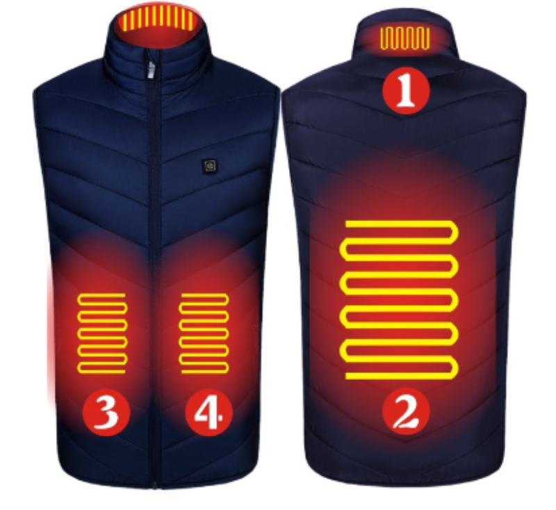 EmberFlow™ Heated Vest — Unleash Lightweight, Unstoppable Warmth That Boosts Energy and Melts Winter Aches