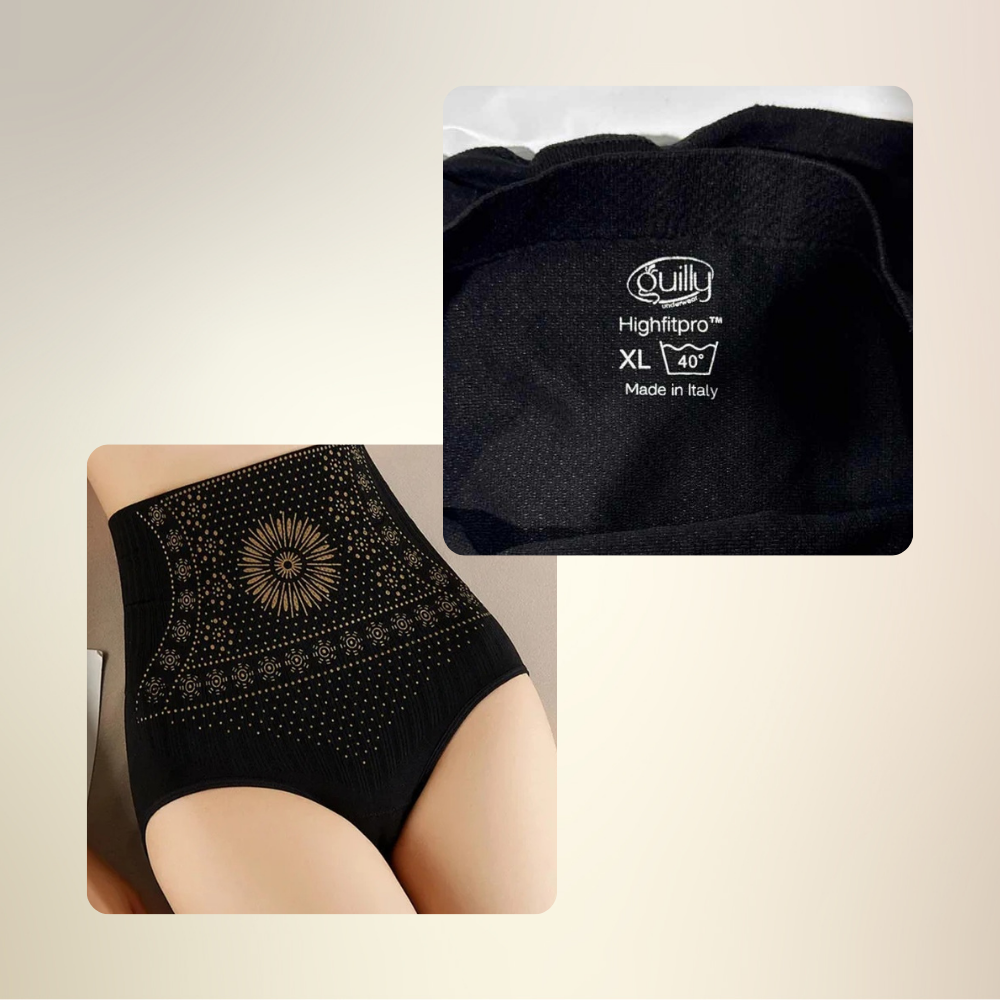 SilhouFlex™ Panties — Effortless Waist Sculpting and Soothing Back Support for All-Day Confidence