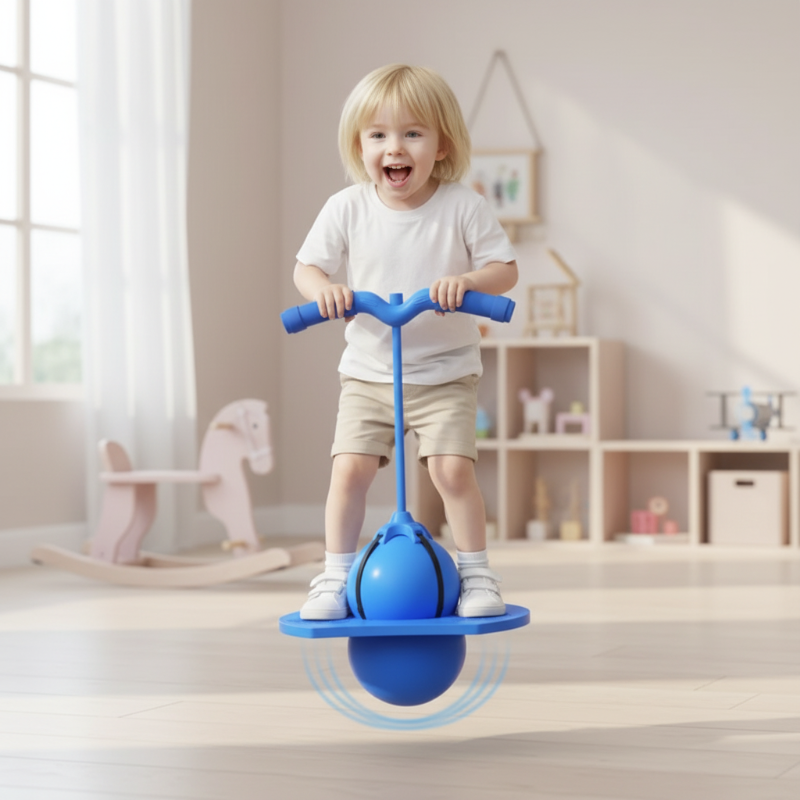 Balance Hop Ball – Kids Naturally Build Balance & Coordination Through Play