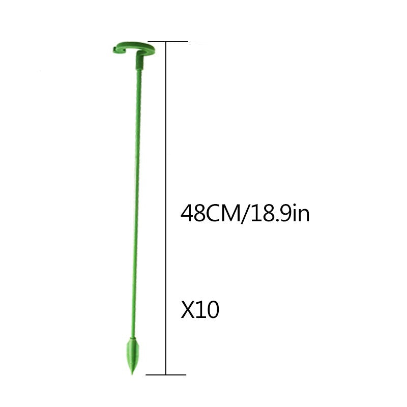 StellaStem™ — Rock-Solid Support for Plants That Rise Strong and Proud