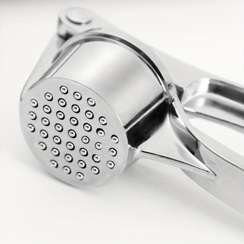 Garlic Crusher Tool – Heavy Duty Press for Efficient Mashing