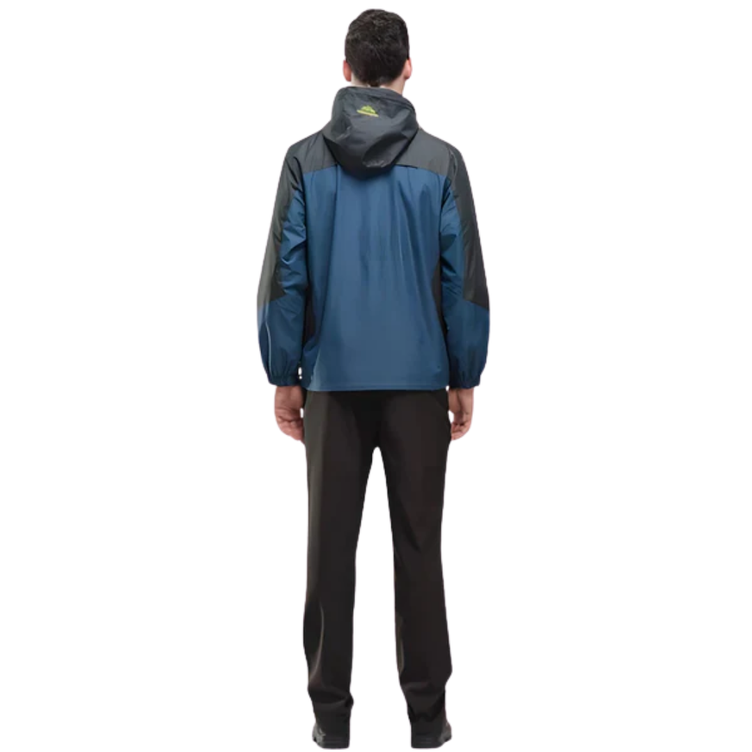 Men's Lightweight Waterproof Adventure Jacket - Wind Resistant