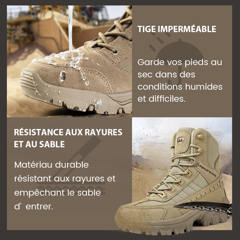 StriveForce™ Tactical Boot — Unstoppable Comfort and Rugged Power for Every Mission