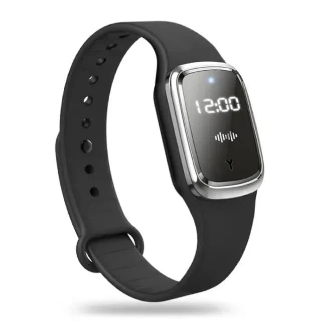 SmartWave Mosquito Defense Bracelet with Rechargeable Battery