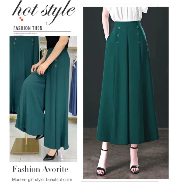 LumeVera™ Wide-Leg Pants — Instantly Sleek Legs That Move With You and Turn Heads