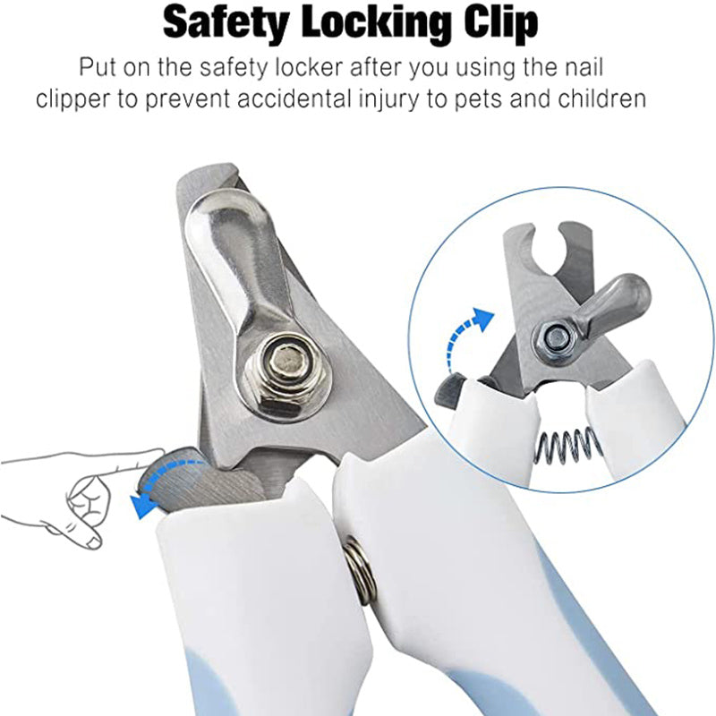 PawPerfect - Ergonomic Nail Clipper for Effortless Grooming