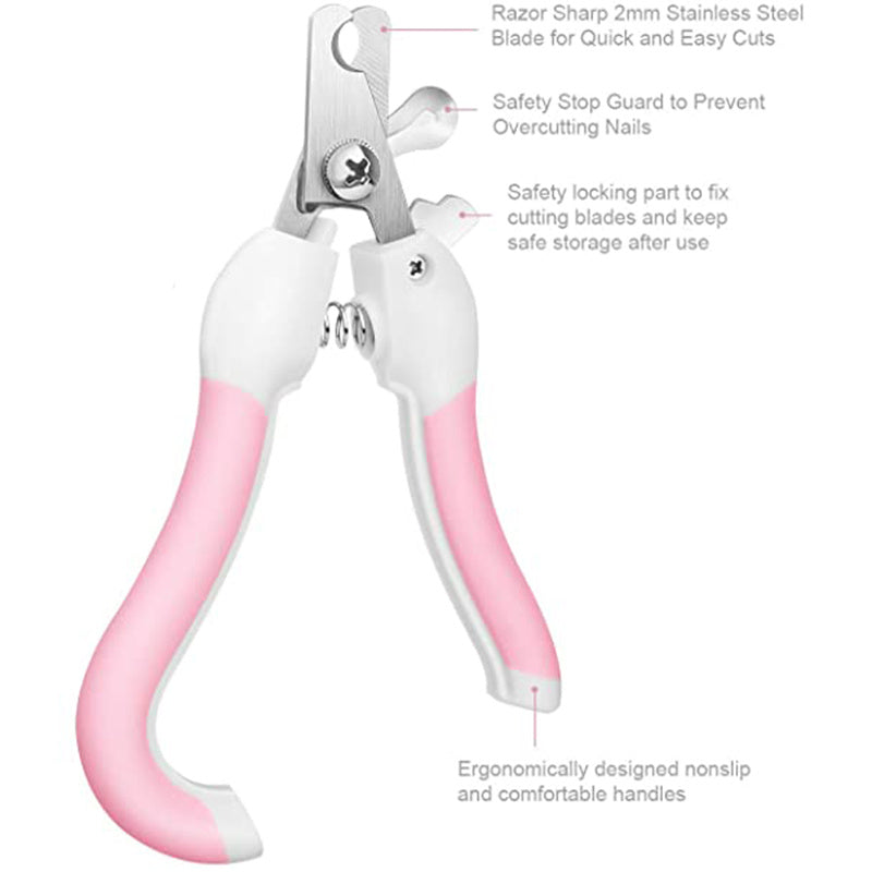 PawPerfect - Ergonomic Nail Clipper for Effortless Grooming
