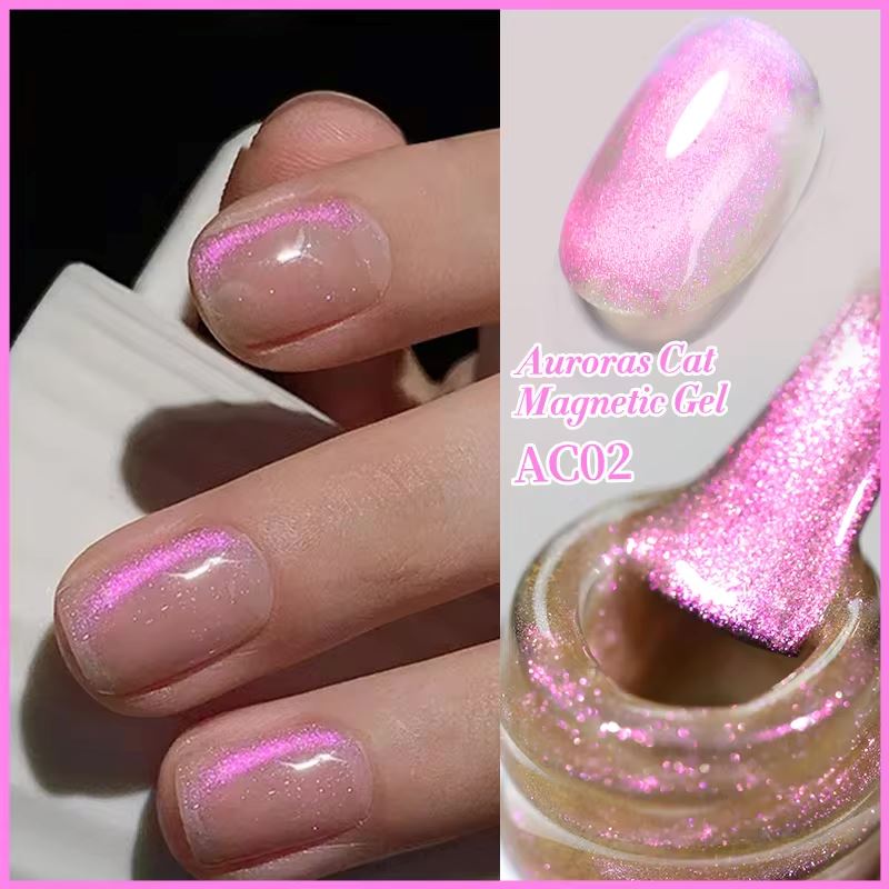 LumiVerve™ Magnetic Gel — Transform Your Nails Into a Hypnotic Light Show That Steals Every Glance