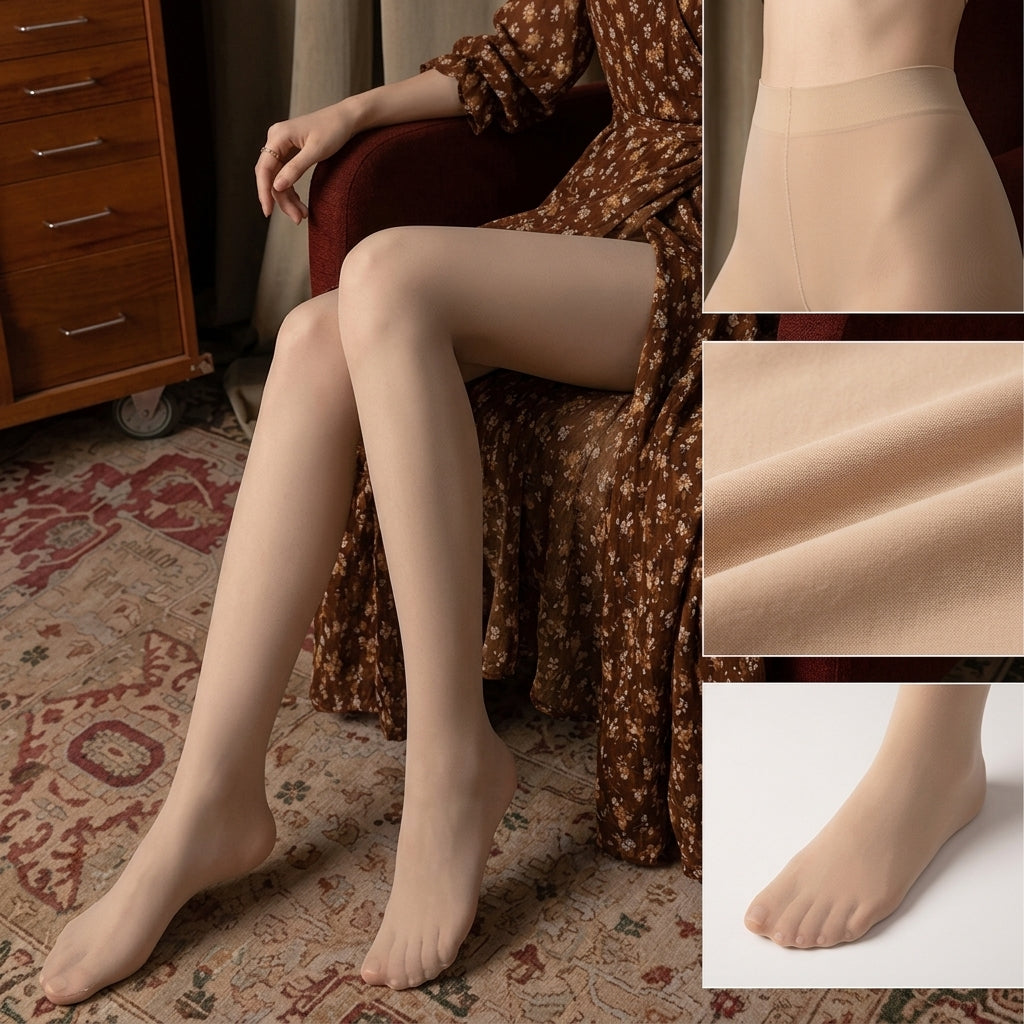 VivaSilk™ — Legs That Sculpt Confidence and Stay Flawless All Day