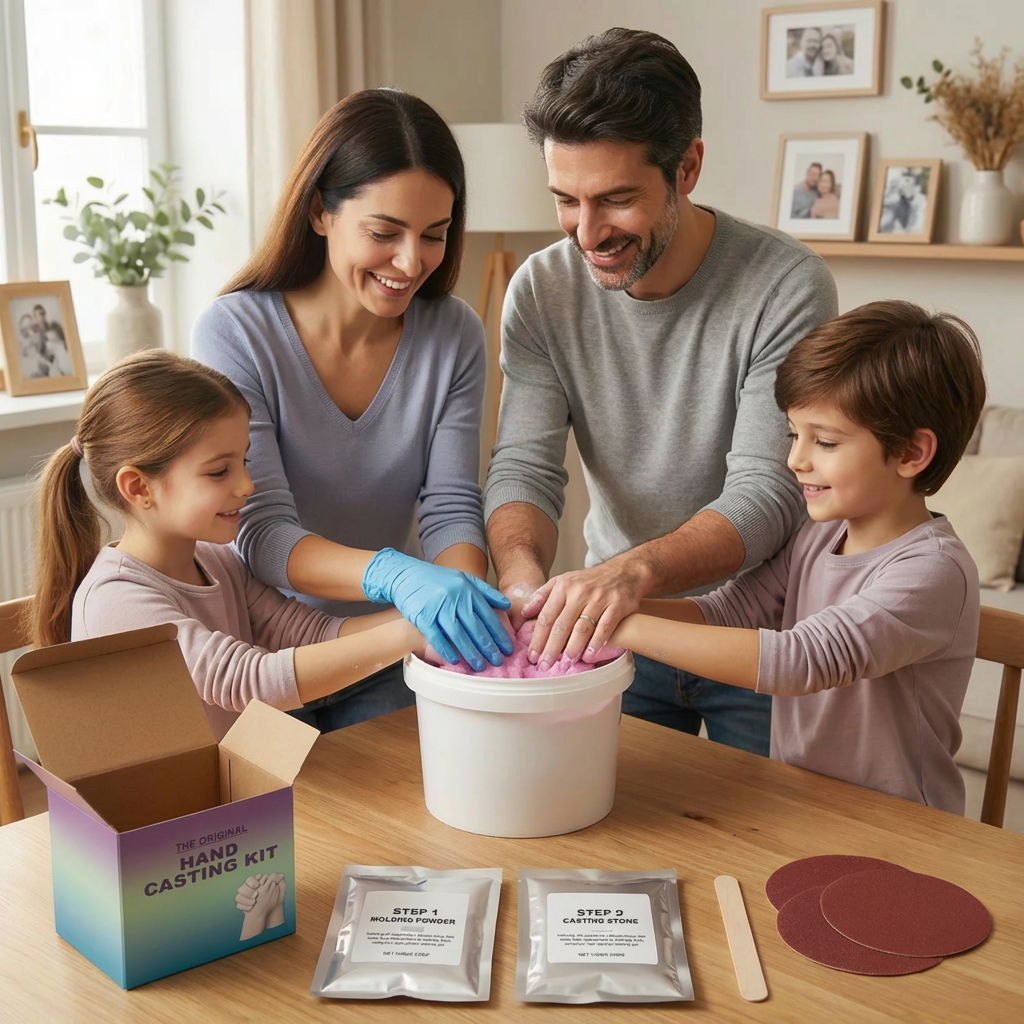 MemoraCast™ — Capture Love’s Touch in a Timeless 3D Keepsake You Can Hold Forever