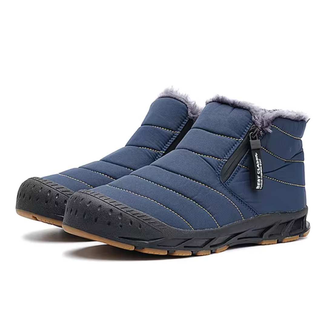 Men’s Winter-Ready Waterproof Boots for Ultimate Comfort