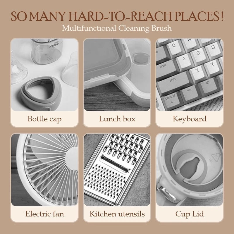 KeyClean Pro - Precision Brush for Electronic Devices