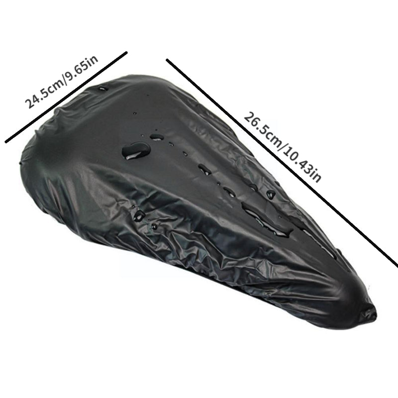 WeatherGuard - Lightweight Bike Seat & Pack Protector