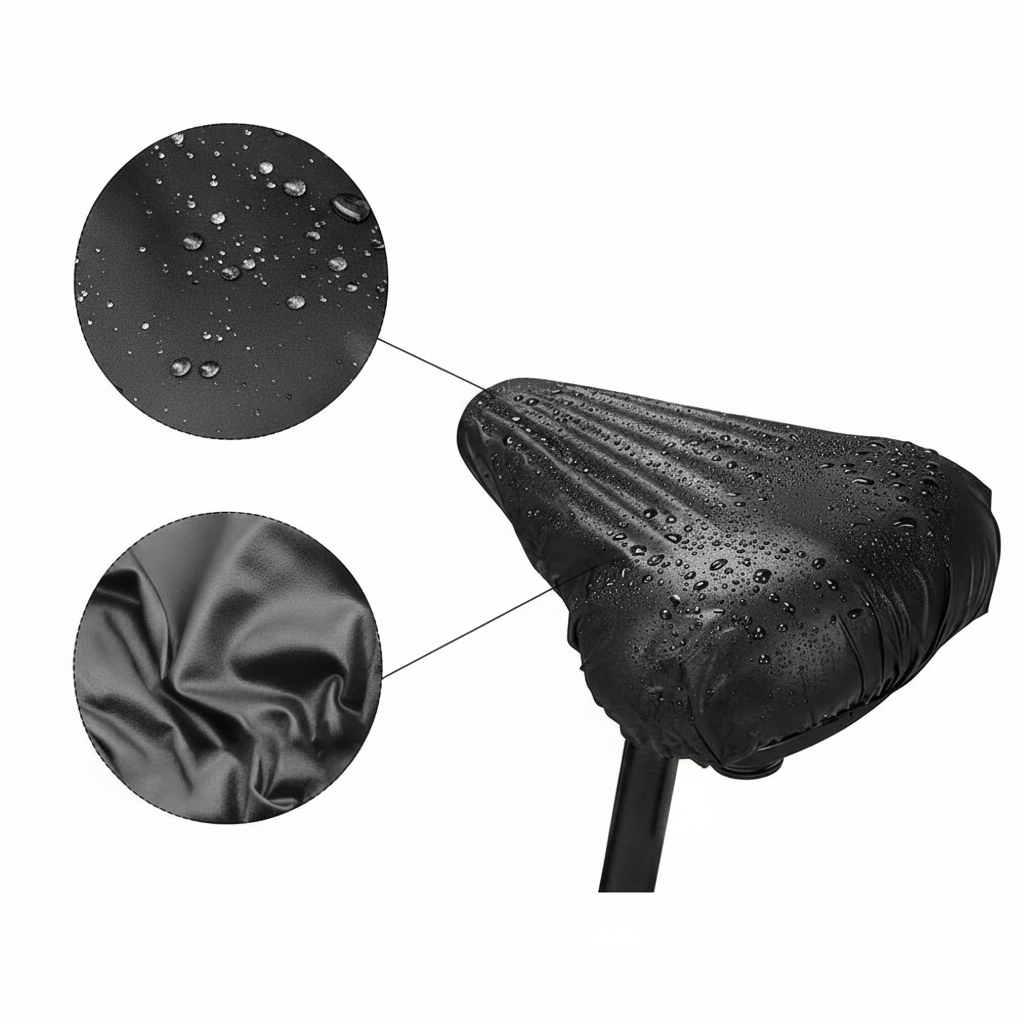 WeatherGuard - Lightweight Bike Seat & Pack Protector
