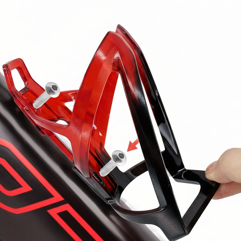 AquaGrip - Lightweight Bicycle Water Bottle Holder for All Bikes